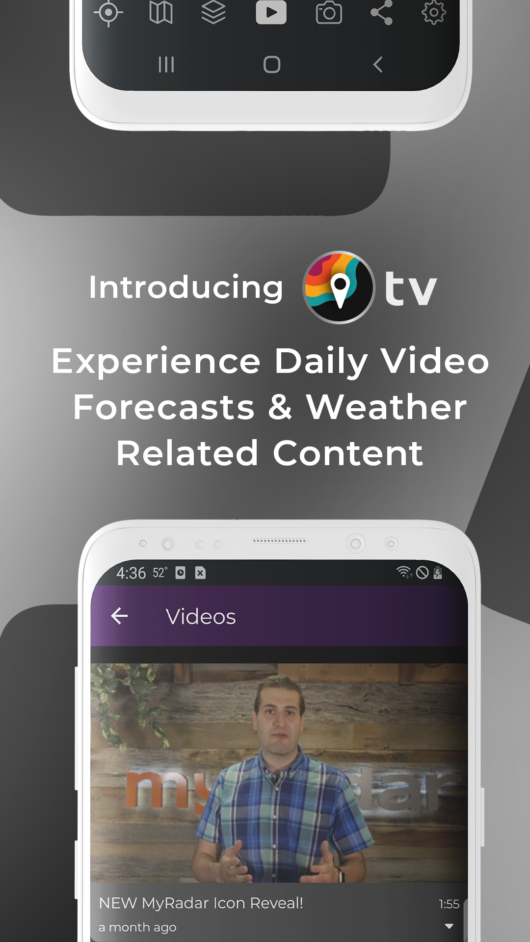 اسکرین شات 4 برنامه MyRadar Weather Radar