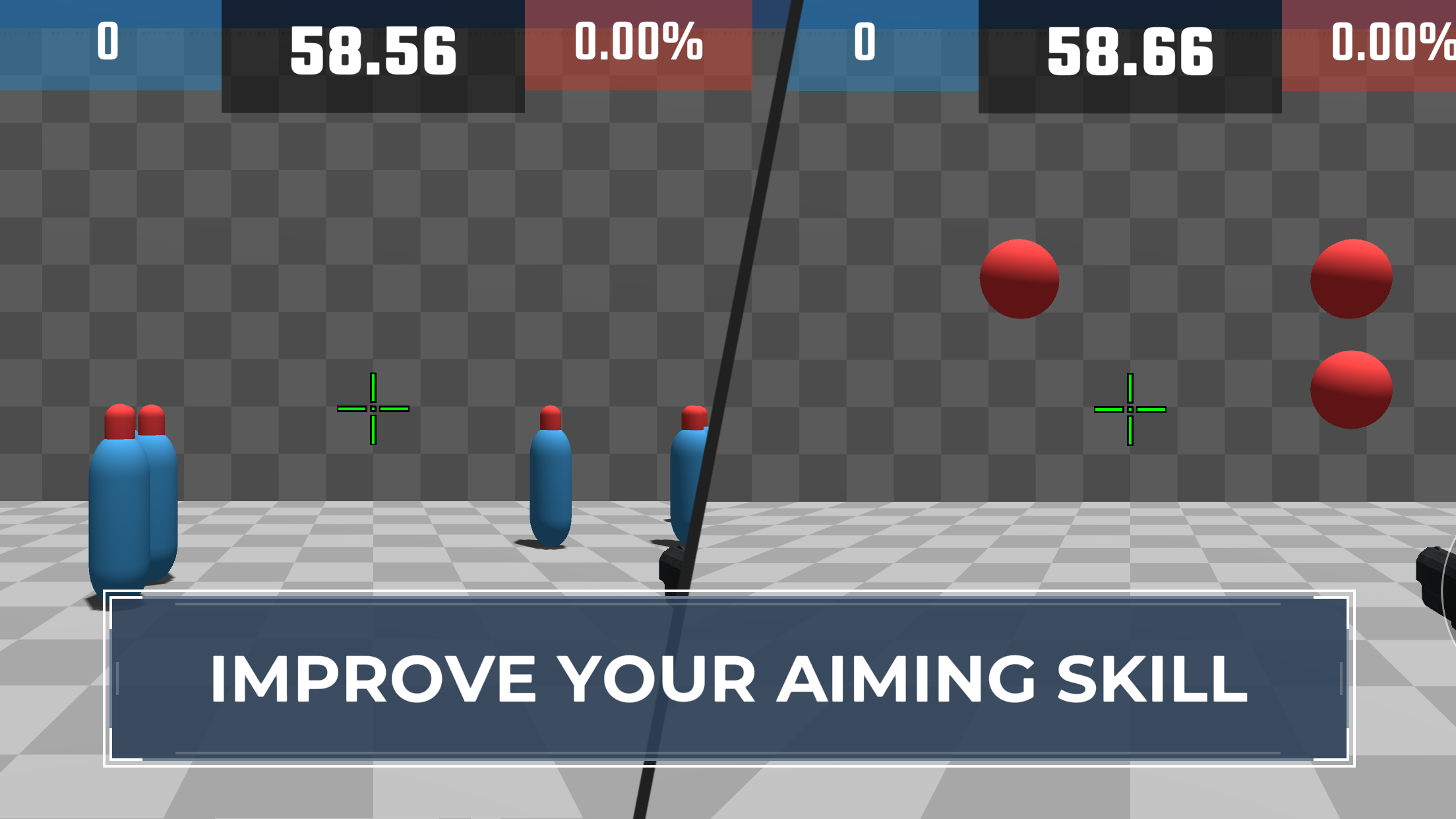 اسکرین شات 1 بازی Aim Champ : FPS Aim Trainer