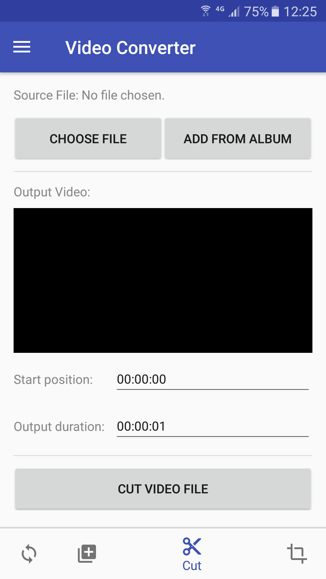 اسکرین شات 3 برنامه Video Converter