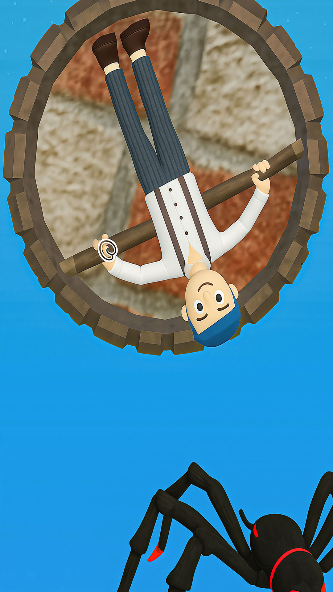 اسکرین شات 3 بازی Tangle Trap - Bandit Bash