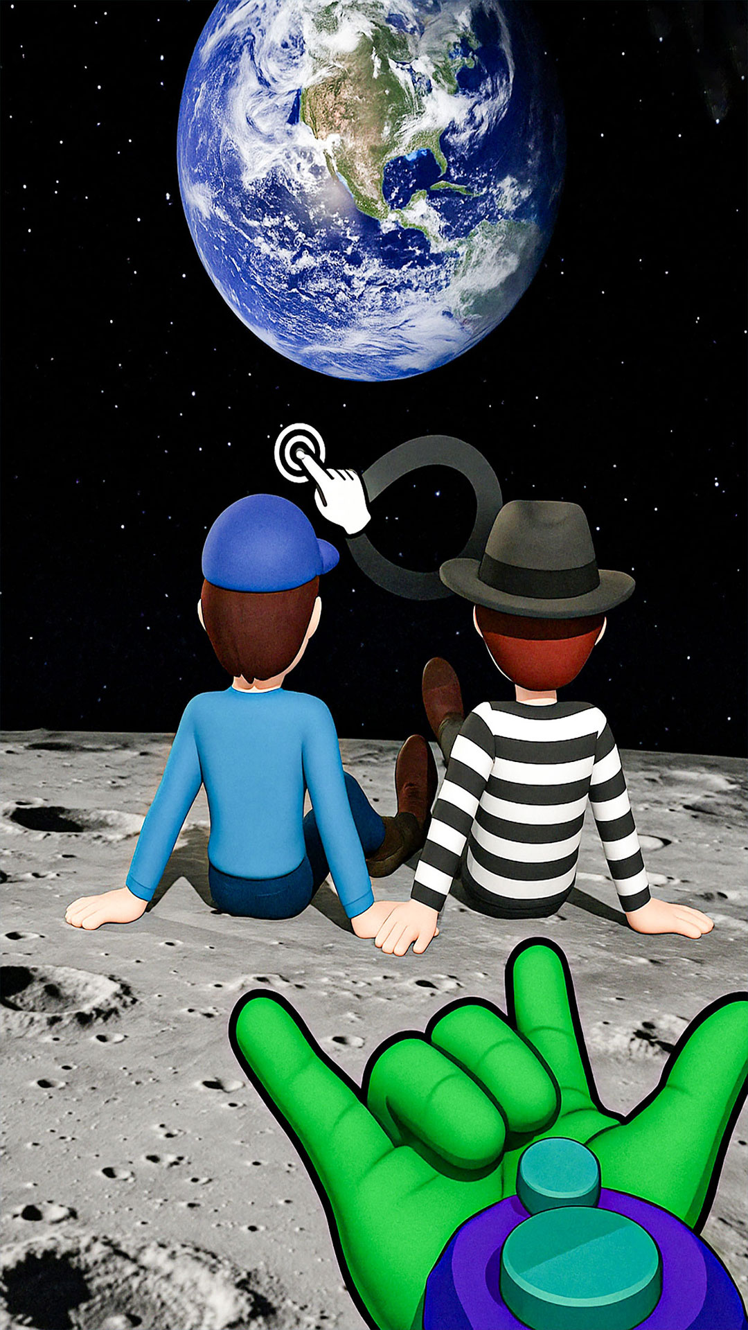 اسکرین شات 4 بازی Tangle Trap - Bandit Bash