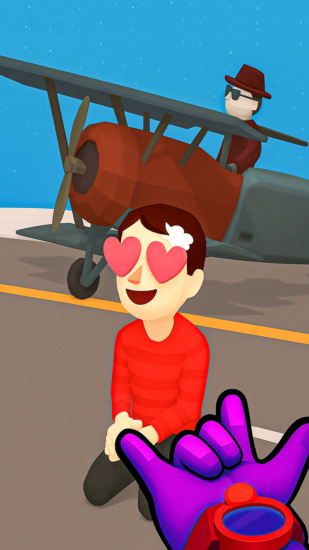 اسکرین شات 2 بازی Tangle Trap - Bandit Bash