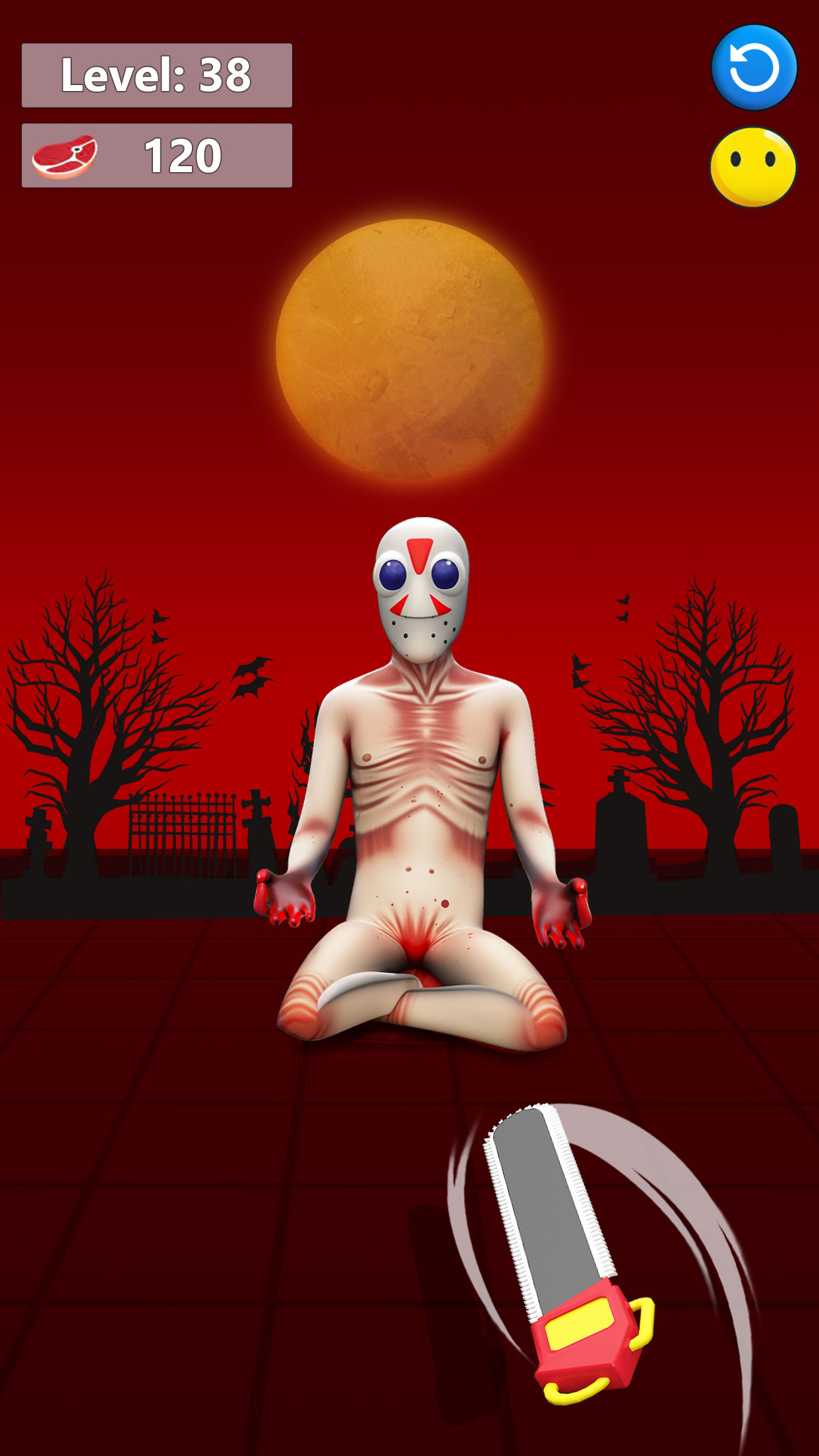 اسکرین شات 2 بازی Chainsaw Attack - Zombie Slash
