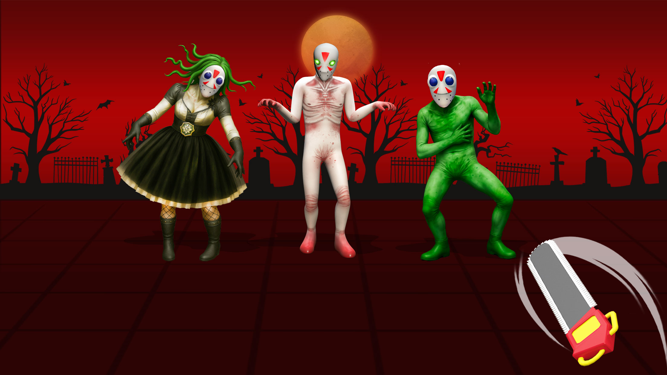 اسکرین شات 1 بازی Chainsaw Attack - Zombie Slash