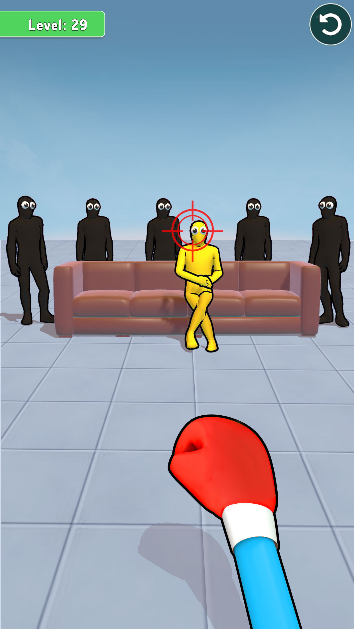 اسکرین شات 2 بازی Punchy Guy: Punch Hero Fight