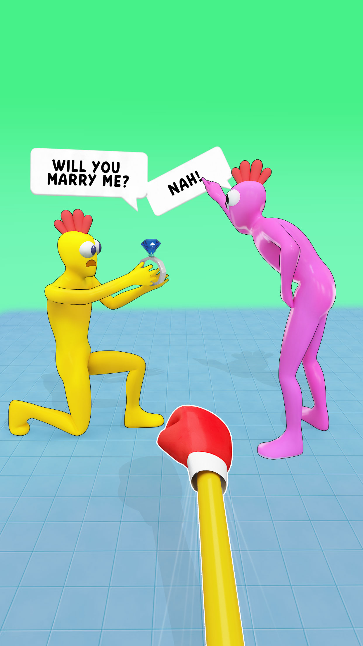 اسکرین شات 4 بازی Punchy Guy: Punch Hero Fight