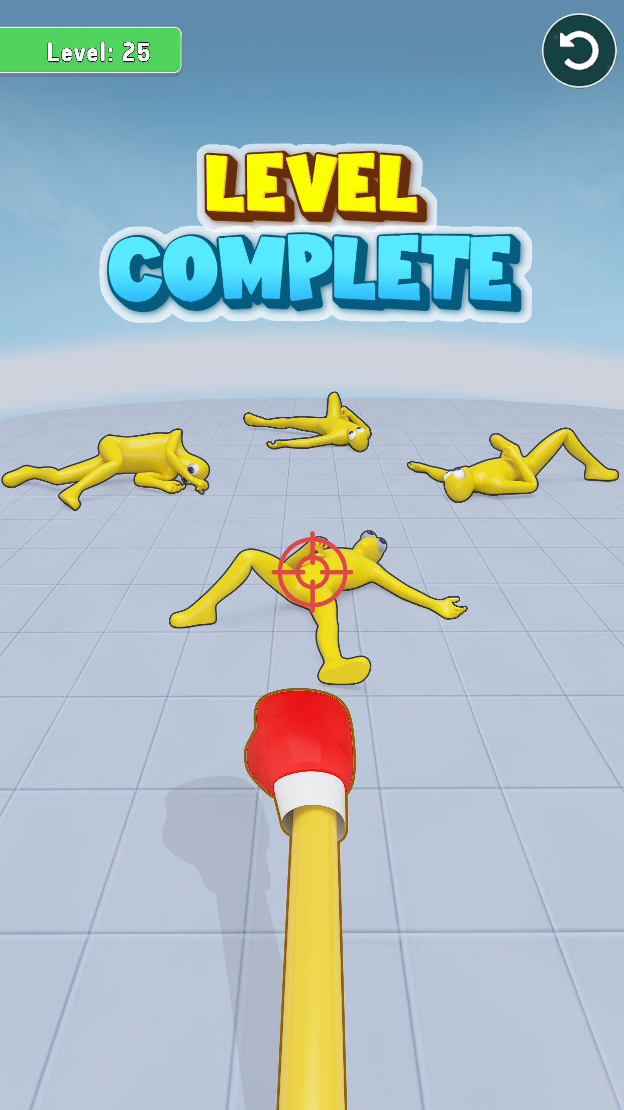 اسکرین شات 6 بازی Punchy Guy: Punch Hero Fight