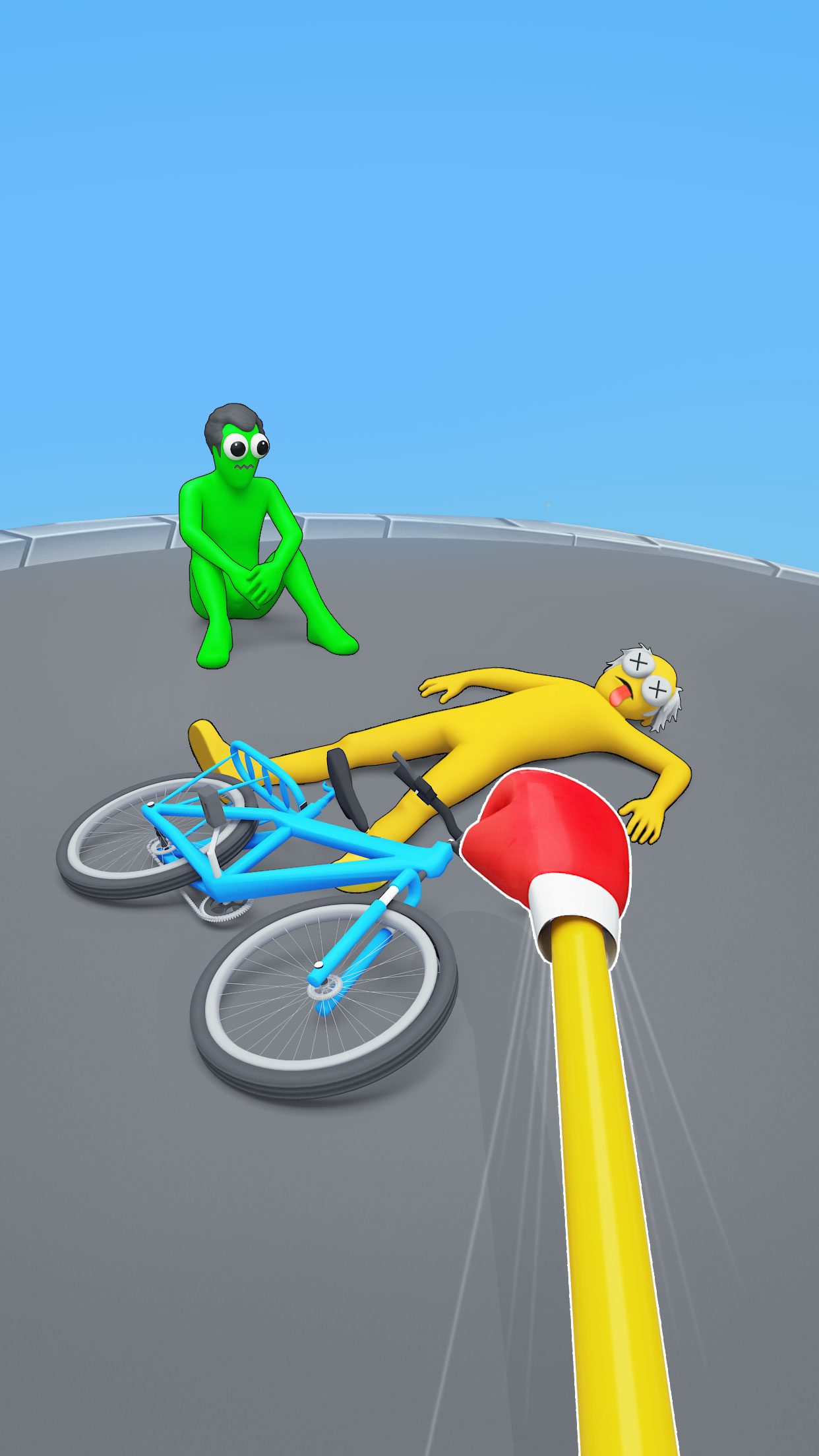 اسکرین شات 3 بازی Punchy Guy: Punch Hero Fight