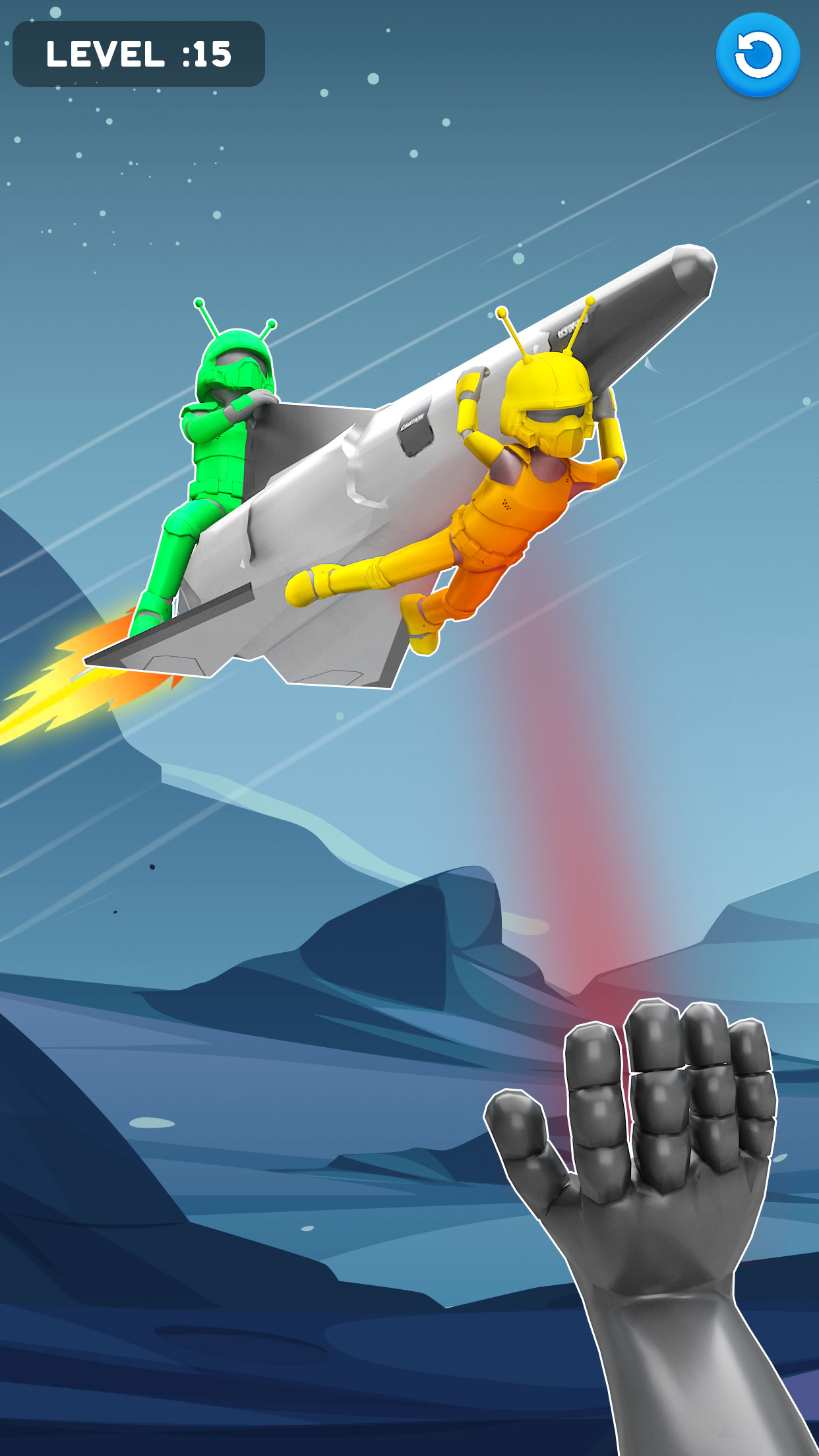 اسکرین شات 2 بازی Evil Capture - Strike & Smash