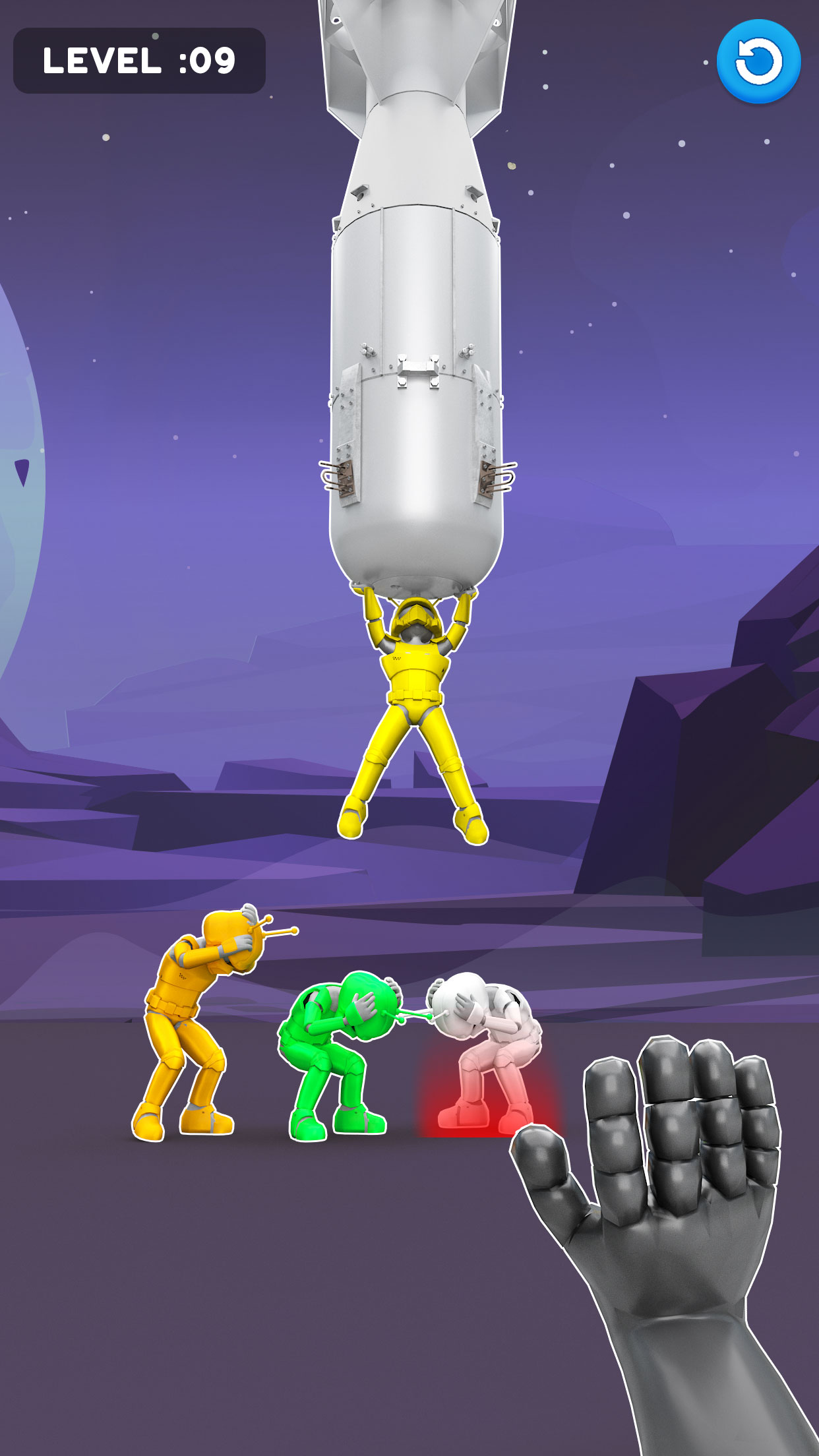 اسکرین شات 1 بازی Evil Capture - Strike & Smash