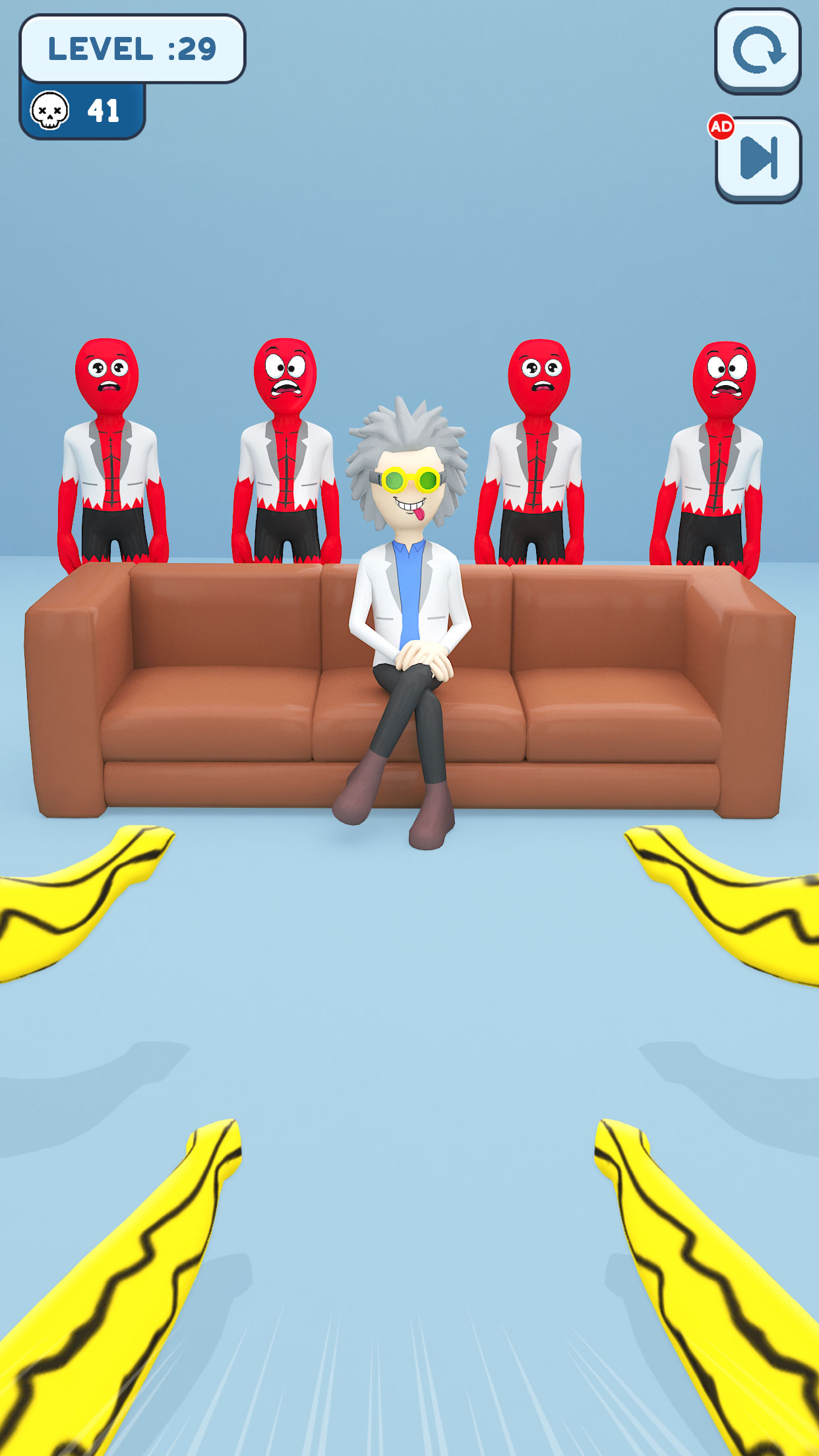 اسکرین شات 2 بازی Mutant Attack: Mad Scientists