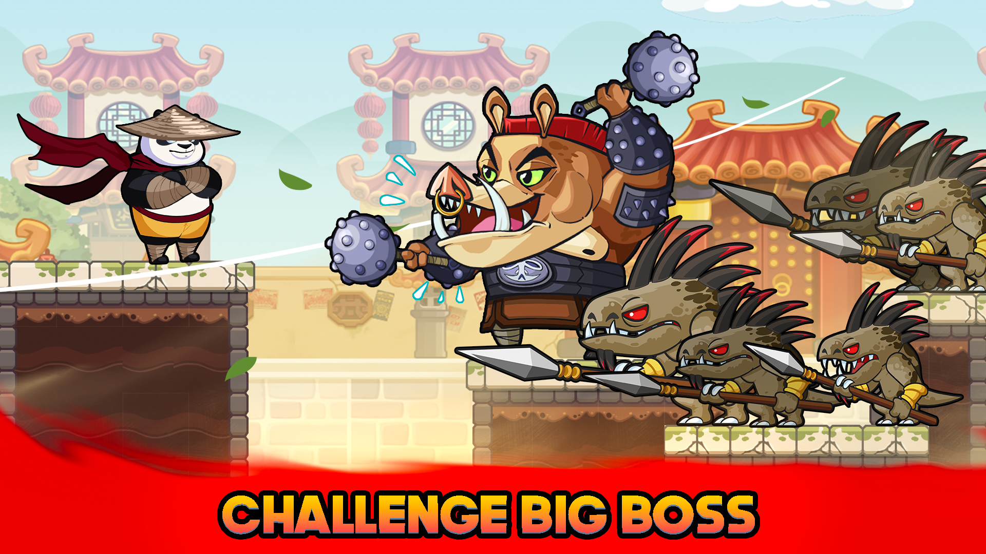 اسکرین شات 1 بازی Panda Master: Legend of Stick