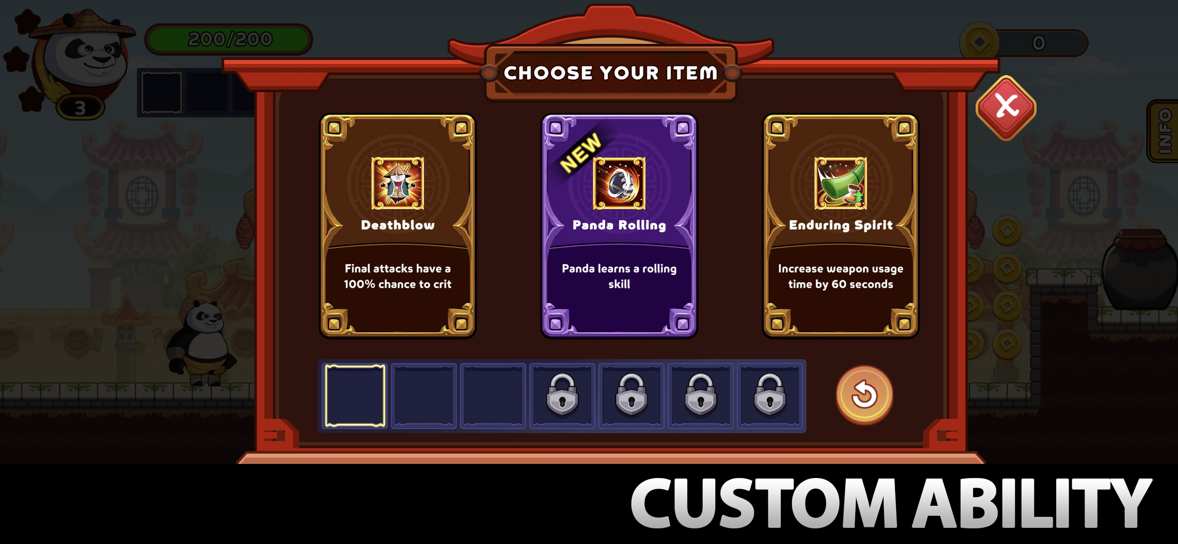 اسکرین شات 4 بازی Panda Master: Legend of Stick