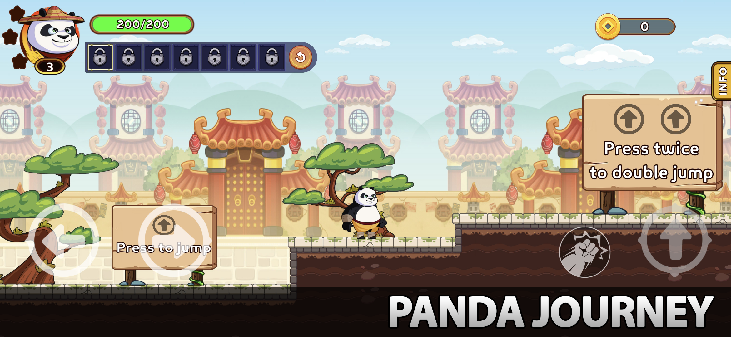 اسکرین شات 6 بازی Panda Master: Legend of Stick