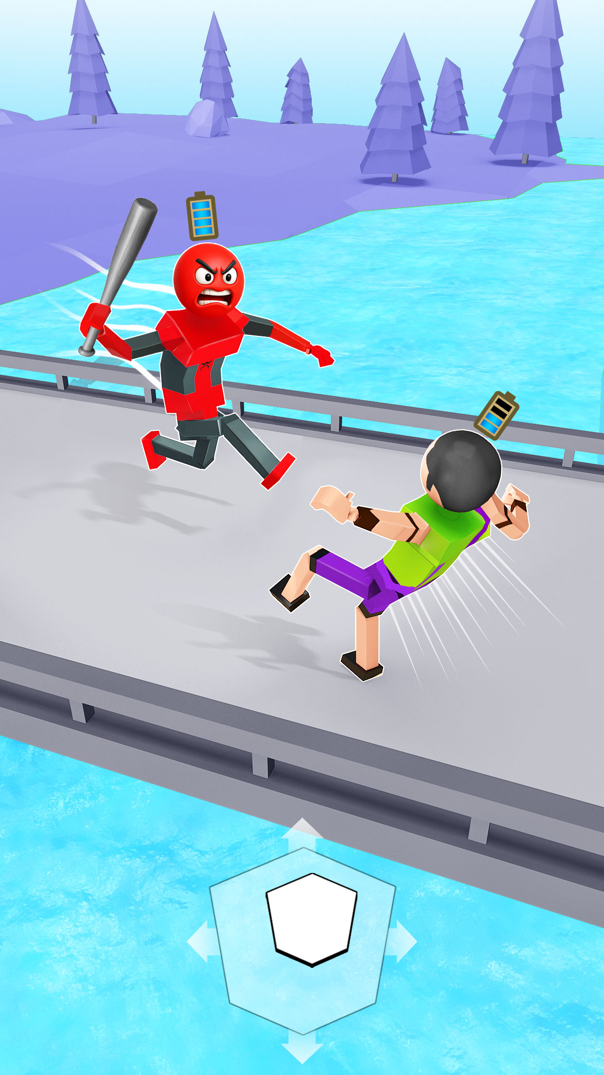 اسکرین شات 2 بازی Battle Buds - Rumble Bash