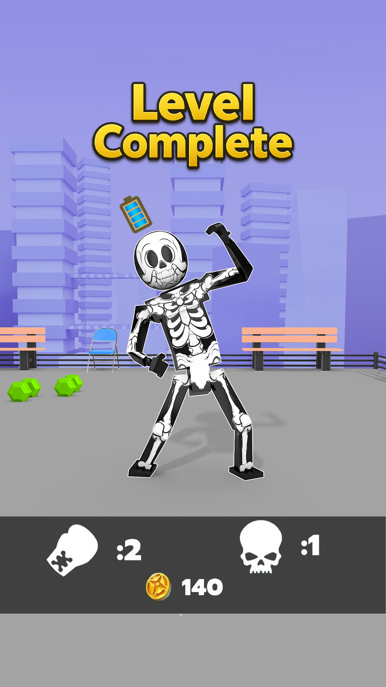 اسکرین شات 4 بازی Battle Buds - Rumble Bash