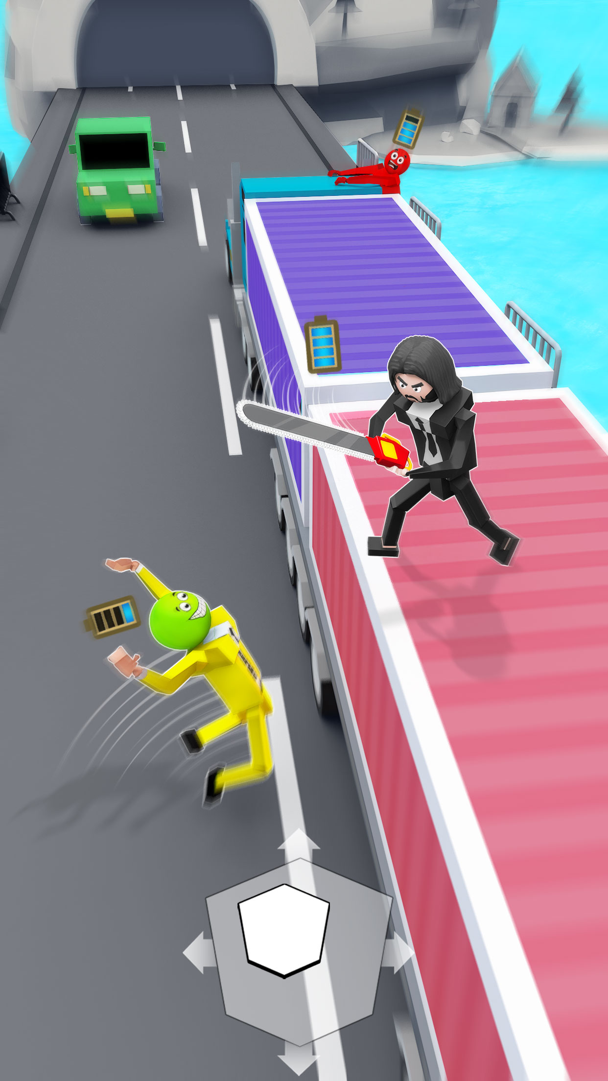 اسکرین شات 3 بازی Battle Buds - Rumble Bash