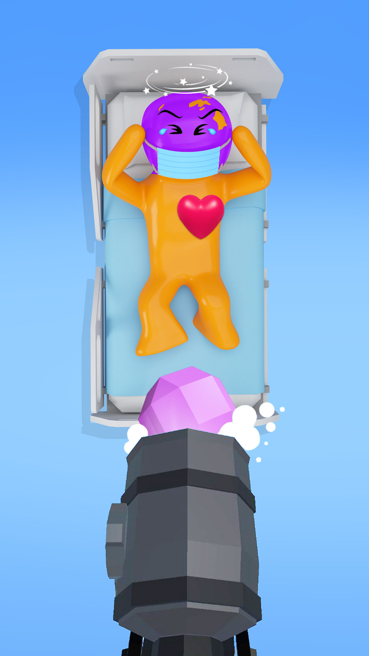 اسکرین شات 2 بازی Cannon Chaos: Silly Shots