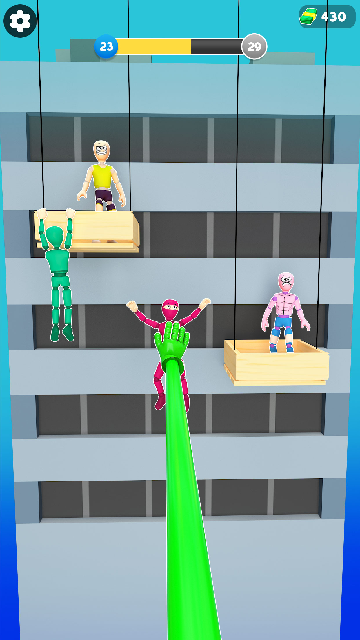 اسکرین شات 2 بازی Toss & Break
