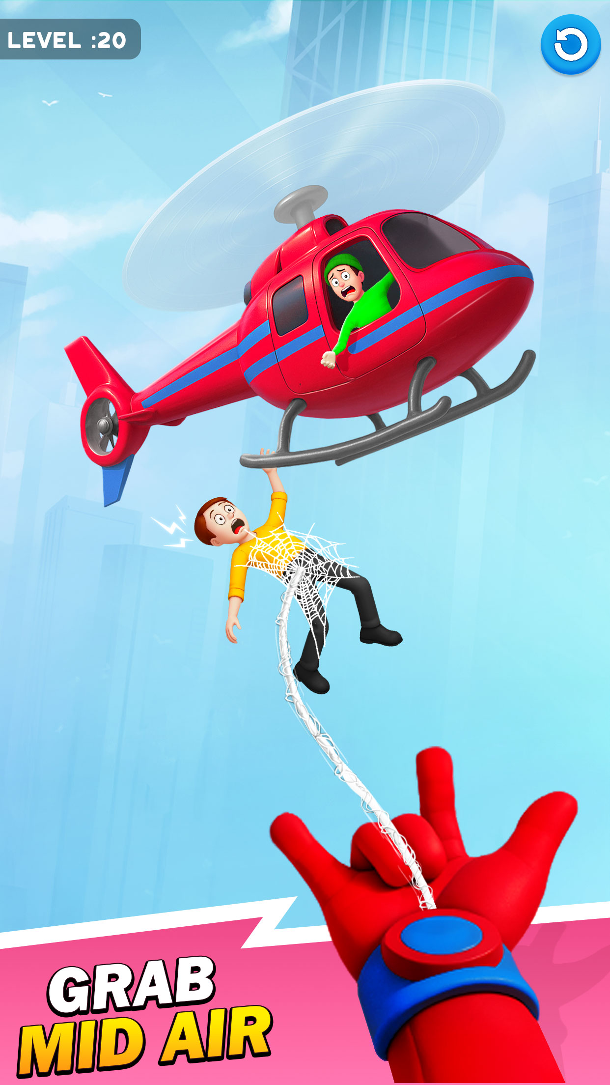 اسکرین شات 5 بازی Whack Strike - Sling & Slam