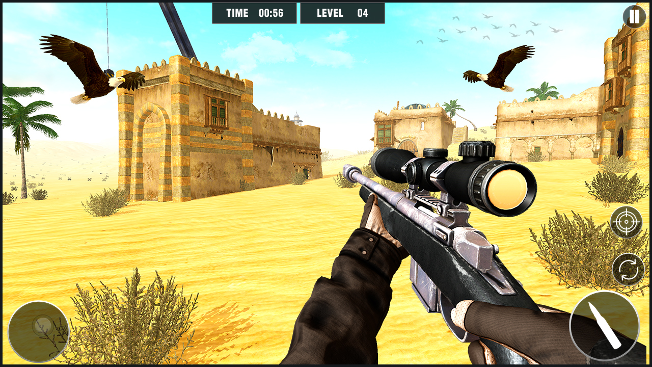 اسکرین شات 3 بازی Bird Hunting Games Offline