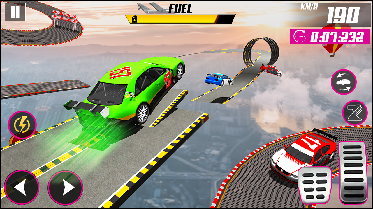 اسکرین شات 3 بازی Advance Car Driving Park Games