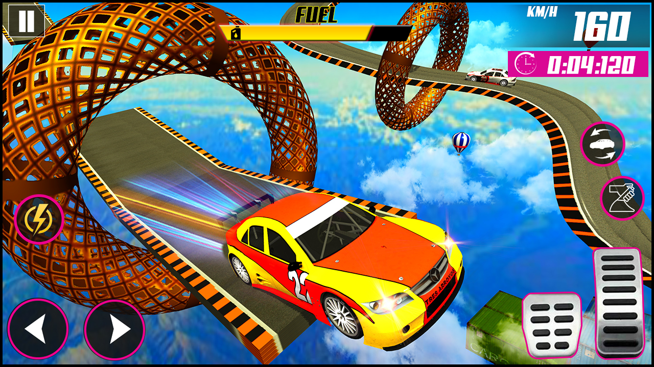 اسکرین شات 1 بازی Car Stunt Extreme Racing Games