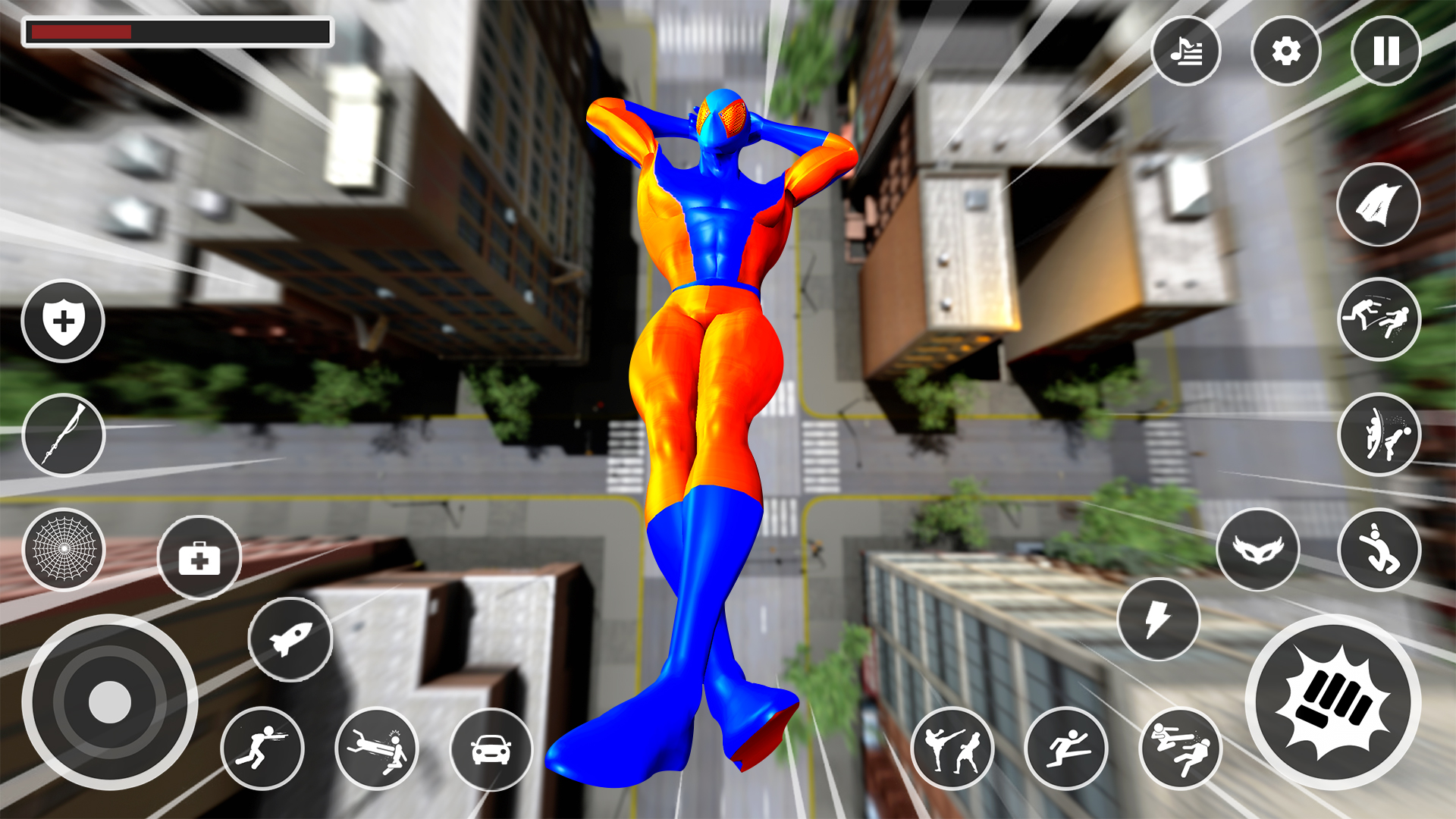 اسکرین شات 3 بازی Spider Power Hero Fighter Game