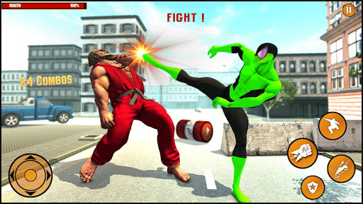 اسکرین شات بازی Frog Spider Rope Hero: Vice City Gangster Vegas 2