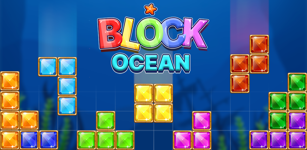 اسکرین شات 1 بازی Block Ocean Puzzle 1010 : GOAT