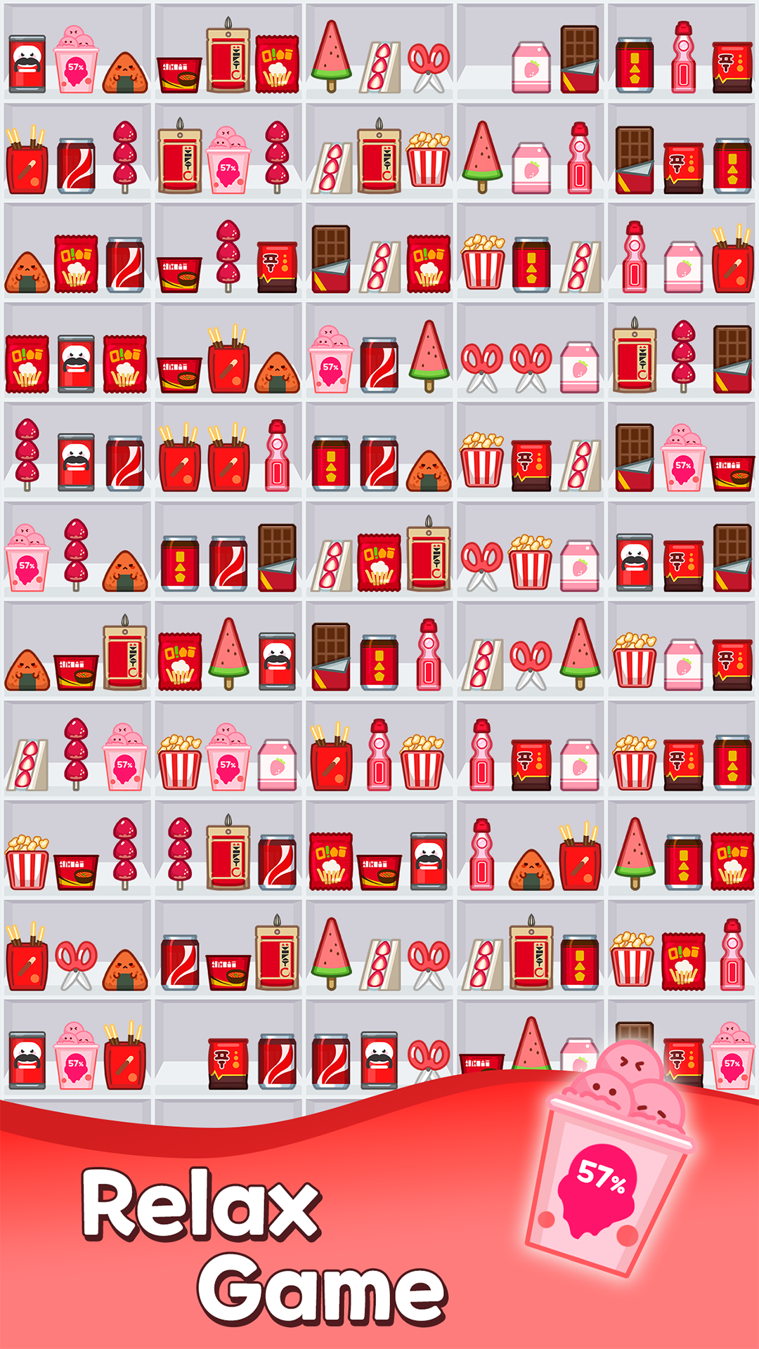 اسکرین شات 2 بازی Goods Fridge Sort : Sort Game