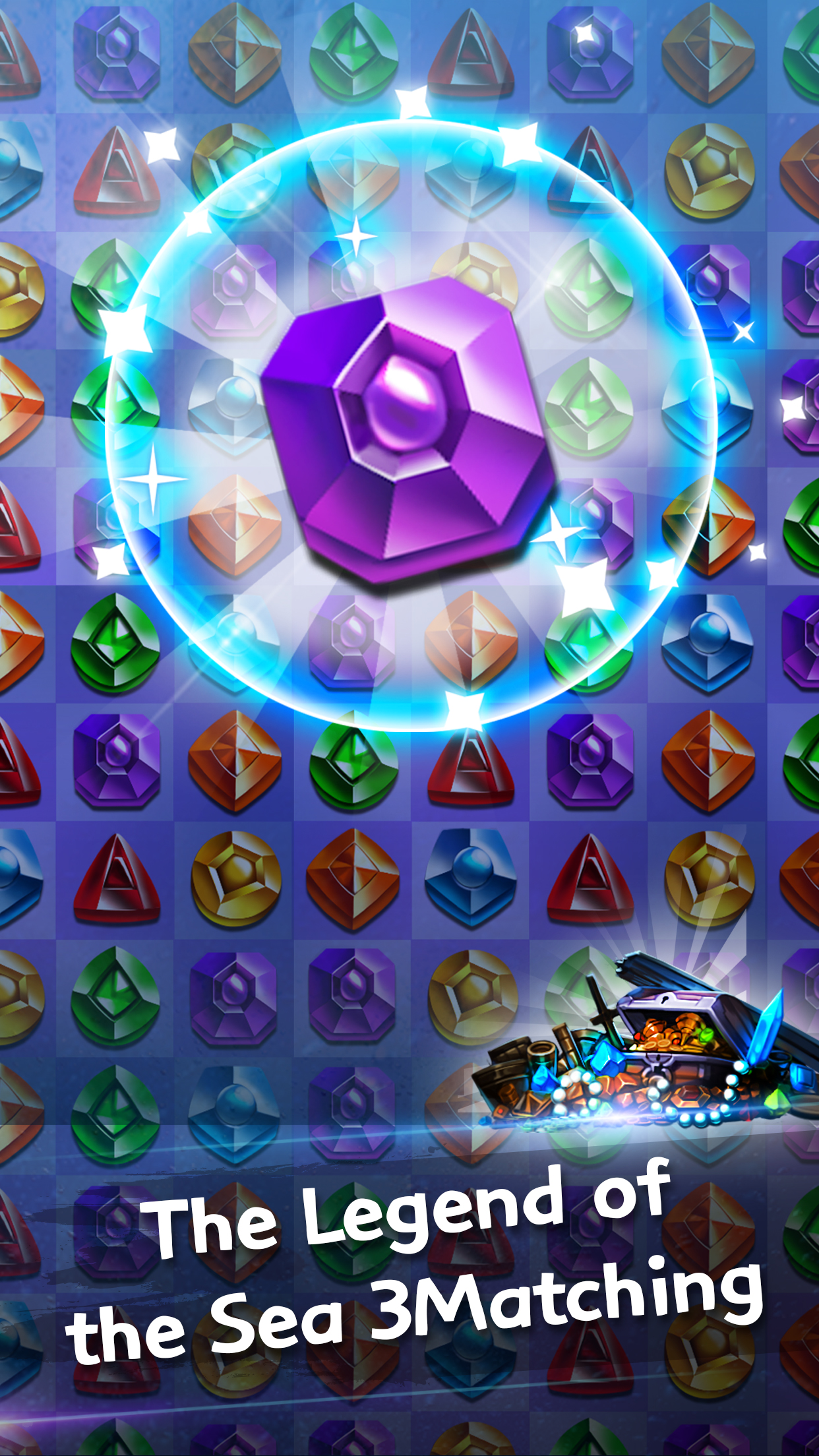 اسکرین شات 2 بازی Jewel Kraken: Match 3 Blast