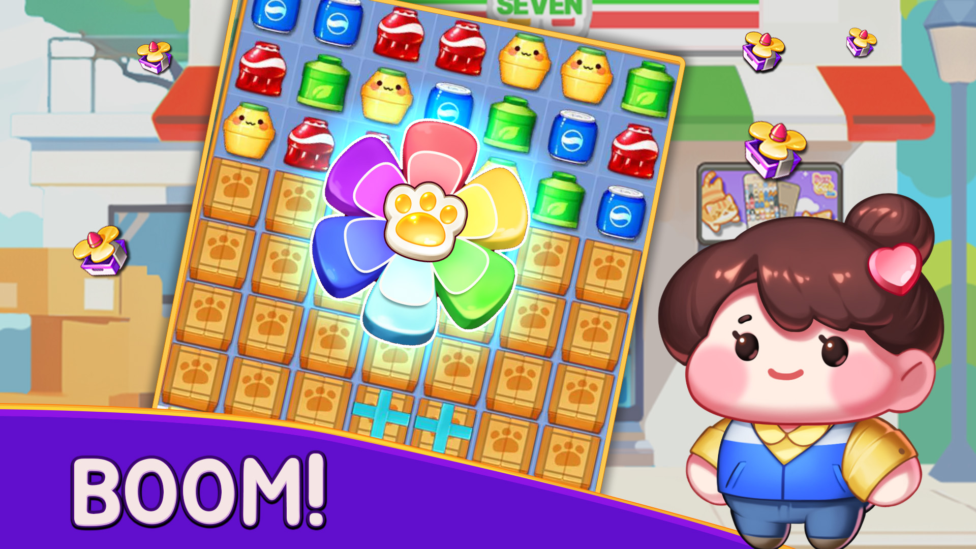 اسکرین شات 5 بازی Match Supermarket