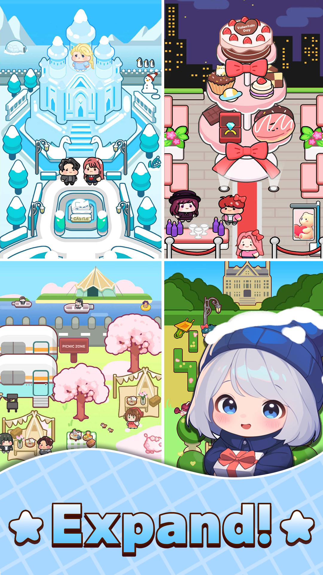 اسکرین شات 4 بازی Merge Supermarket :Dream Merge