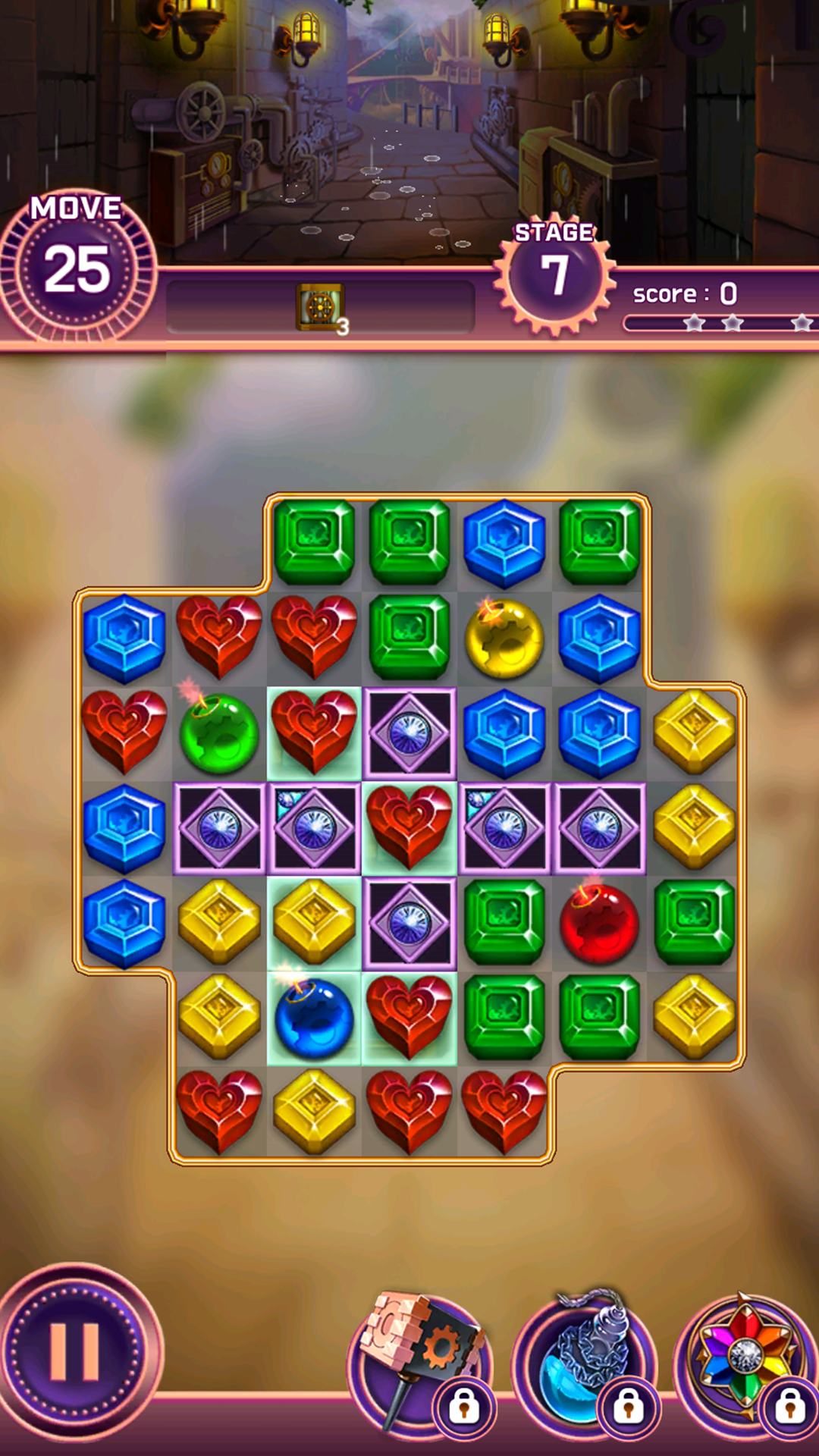 اسکرین شات 5 بازی Jewel Modern Times : match 3
