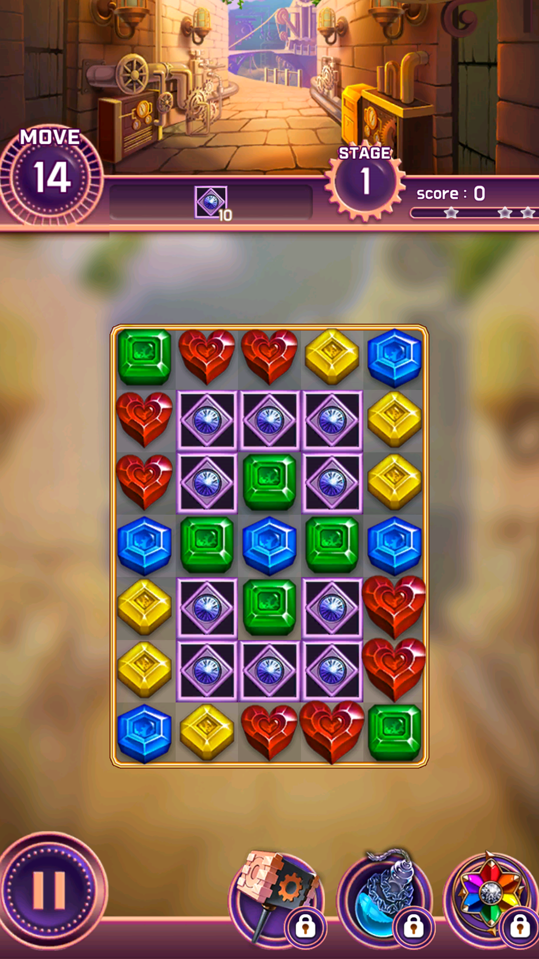 اسکرین شات 4 بازی Jewel Modern Times : match 3