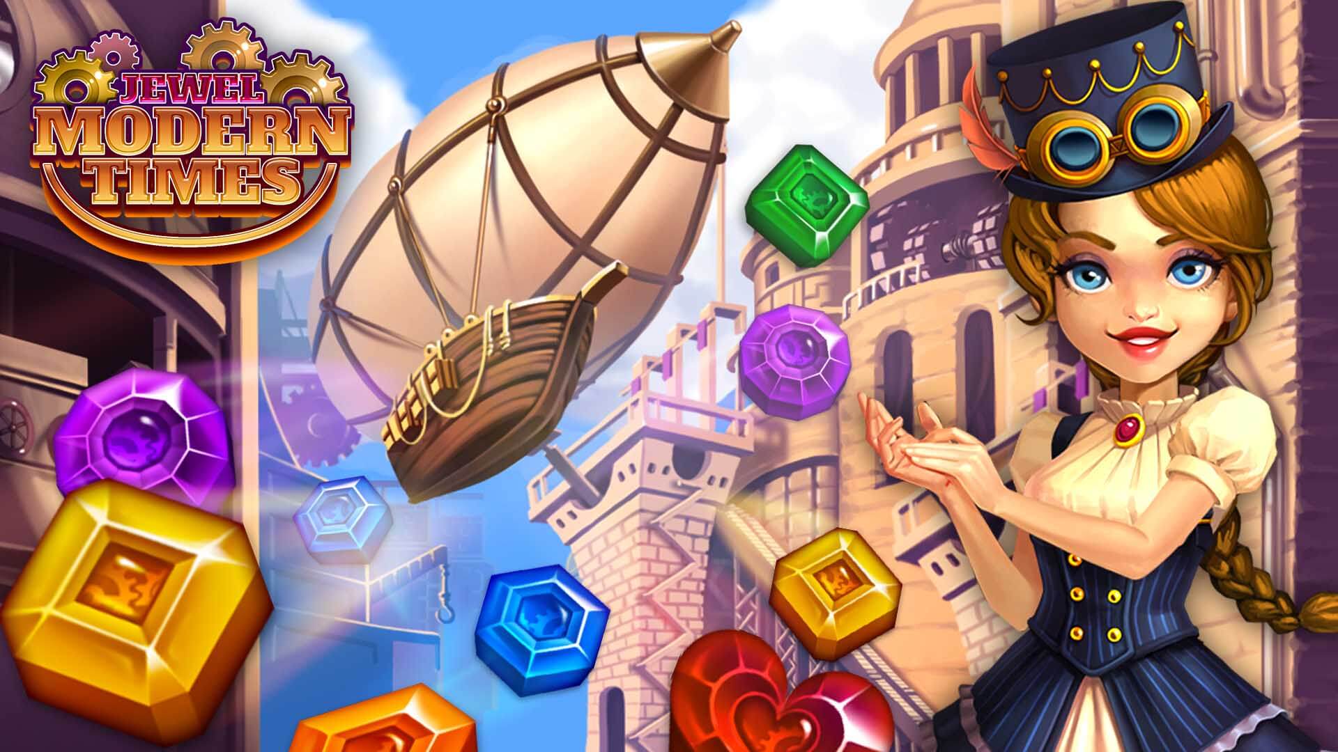 اسکرین شات 1 بازی Jewel Modern Times : match 3