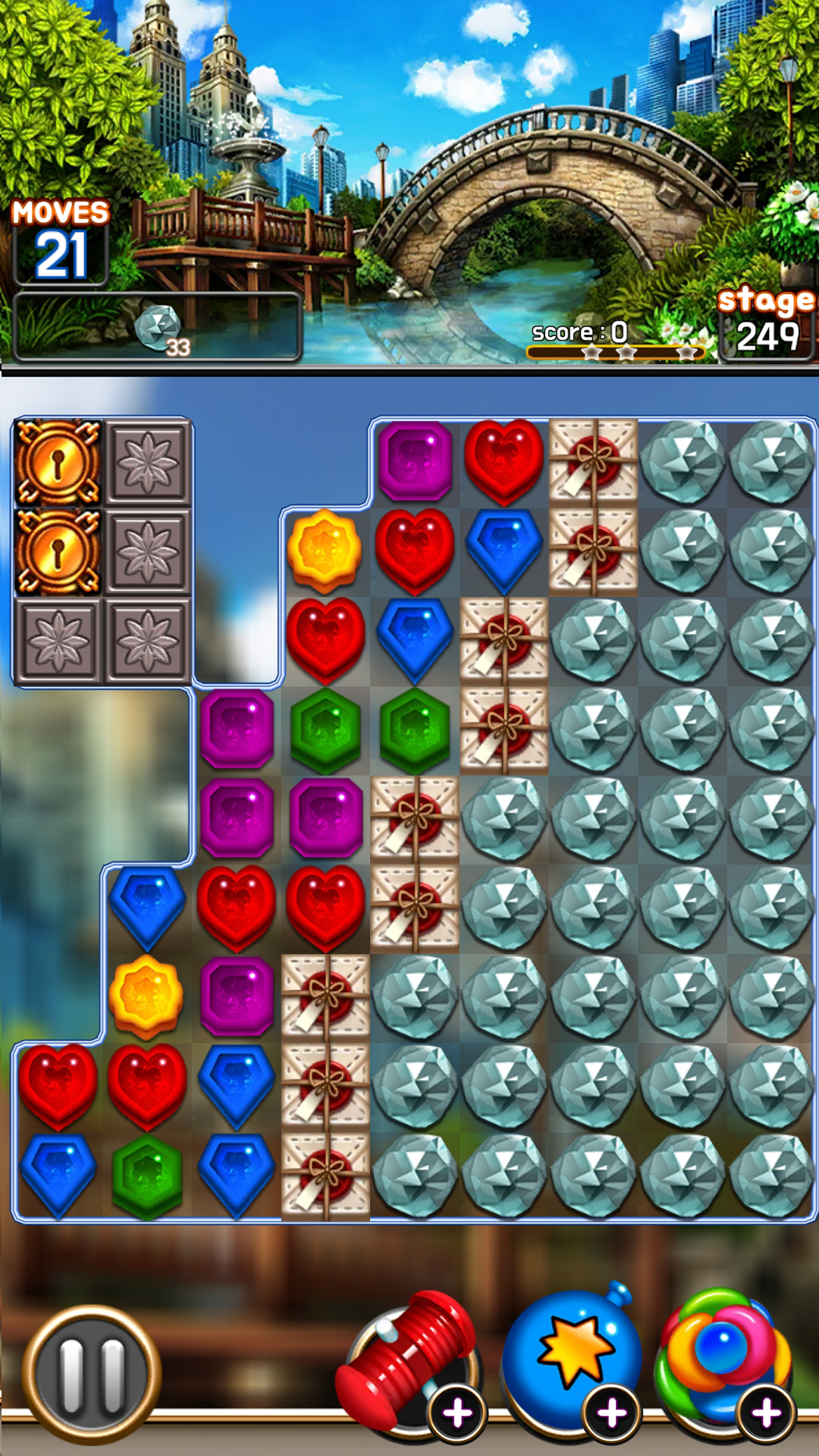 اسکرین شات 6 بازی Jewel Royal Garden: Match 3