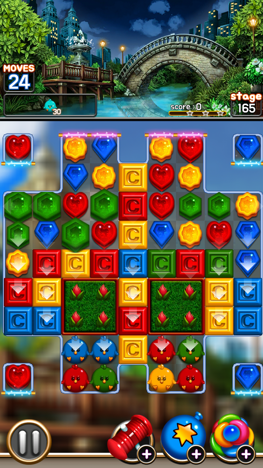 اسکرین شات 5 بازی Jewel Royal Garden: Match 3