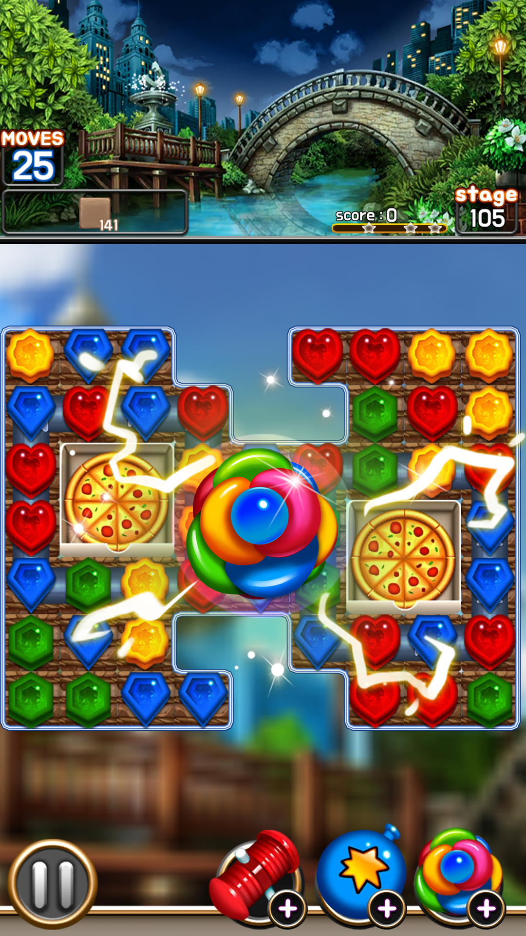 اسکرین شات 2 بازی Jewel Royal Garden: Match 3