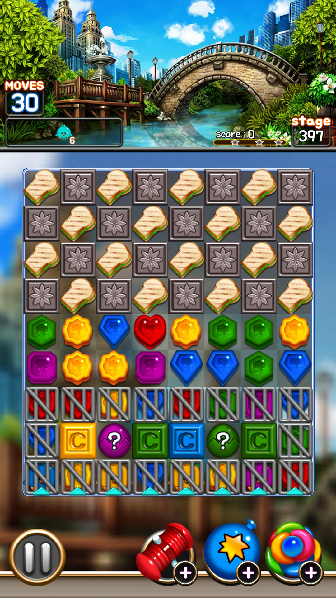 اسکرین شات 7 بازی Jewel Royal Garden: Match 3