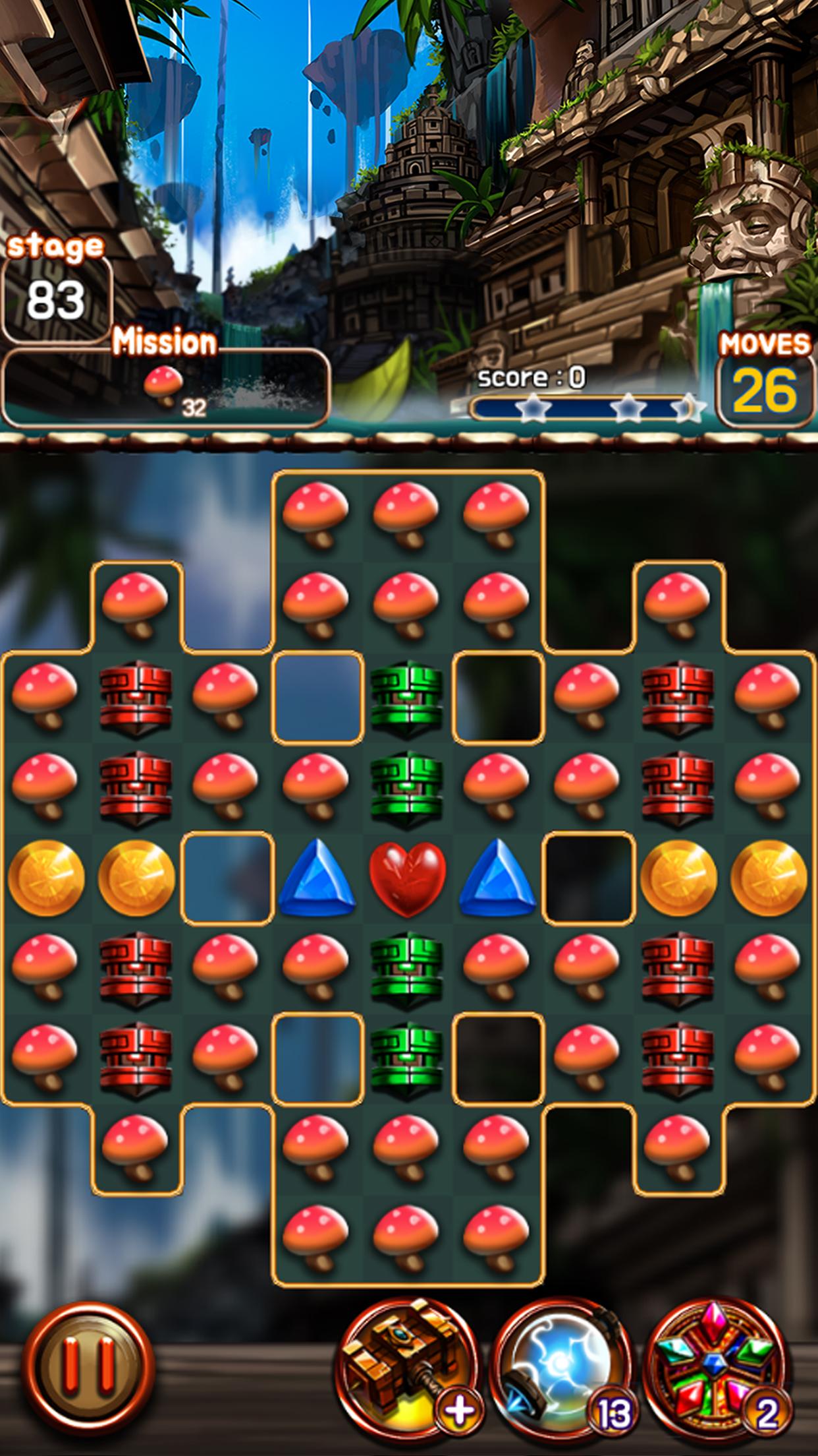 اسکرین شات 6 بازی Jewel Ruins: Match 3 Blast
