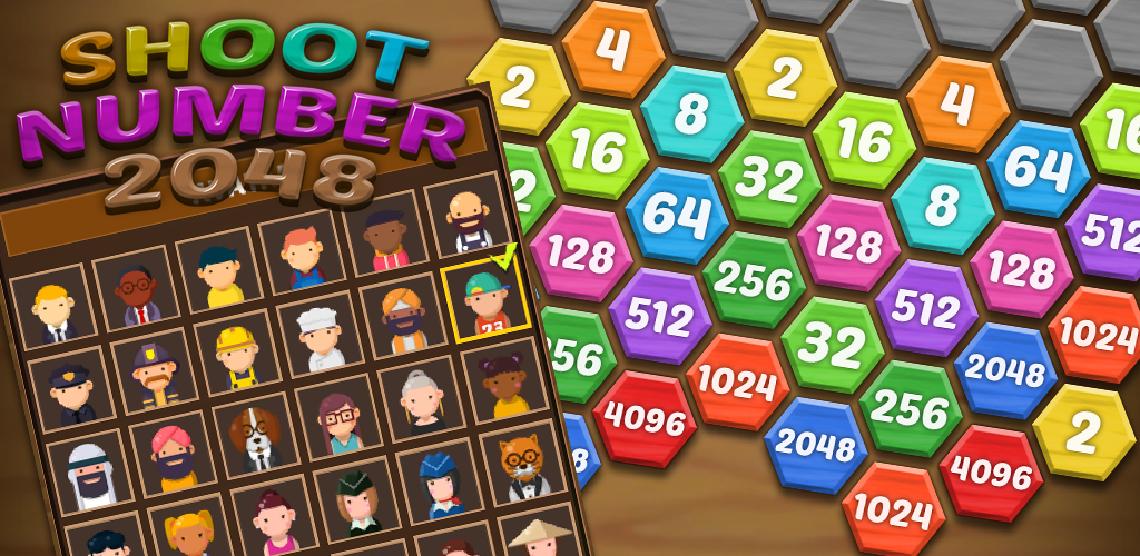 اسکرین شات 8 بازی Shoot Number 2048: Puzzle game