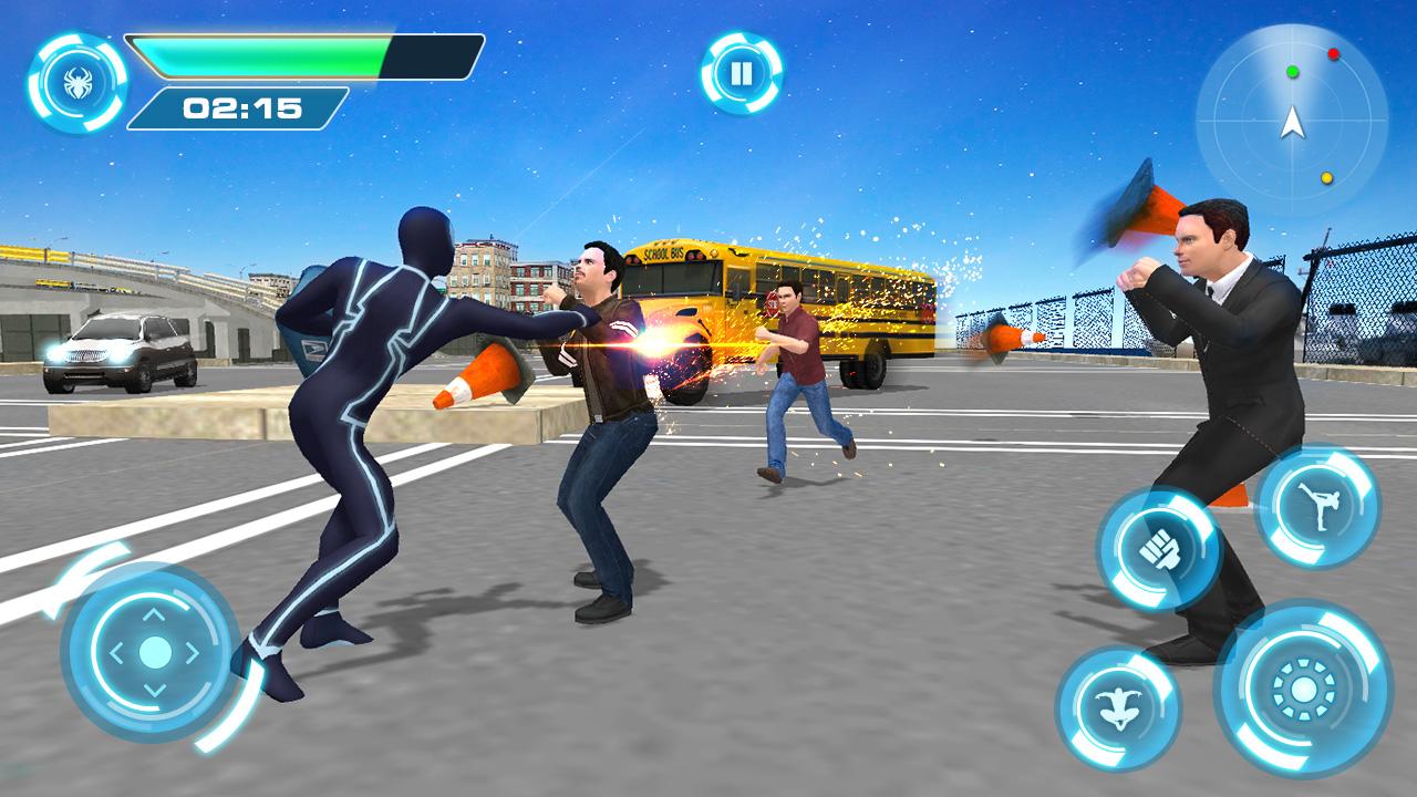 اسکرین شات 4 بازی Superhero - Action Game