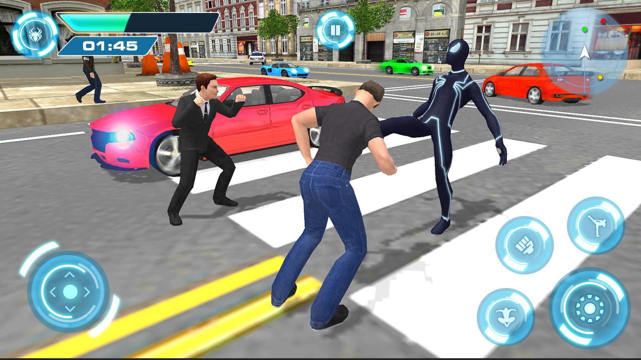 اسکرین شات 2 بازی Superhero - Action Game