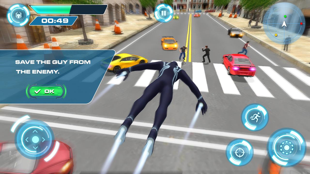 اسکرین شات 1 بازی Superhero - Action Game