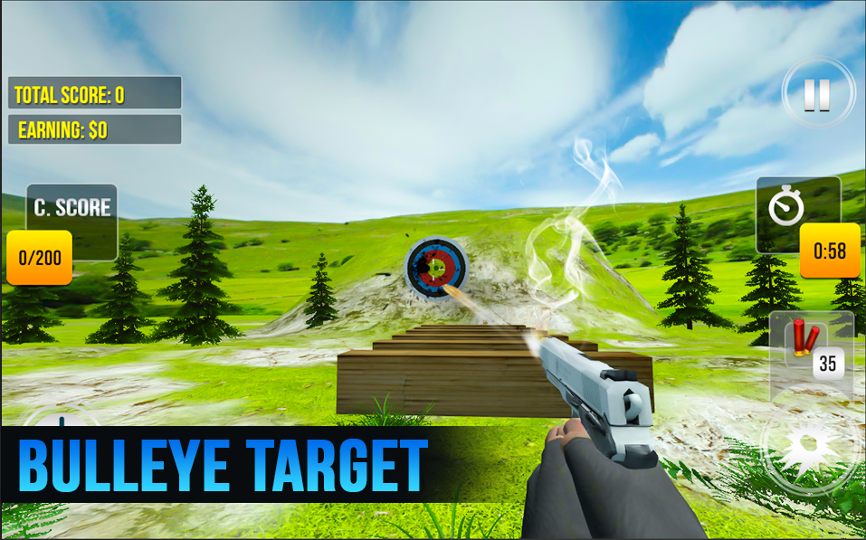 اسکرین شات 2 بازی Sniper Shooting: Target Range