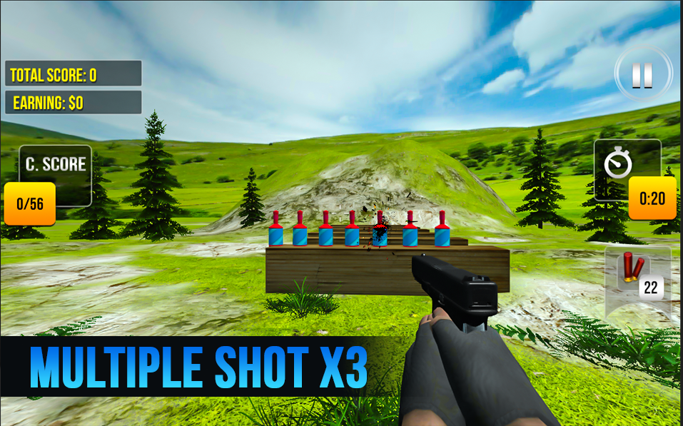 اسکرین شات 4 بازی Sniper Shooting: Target Range