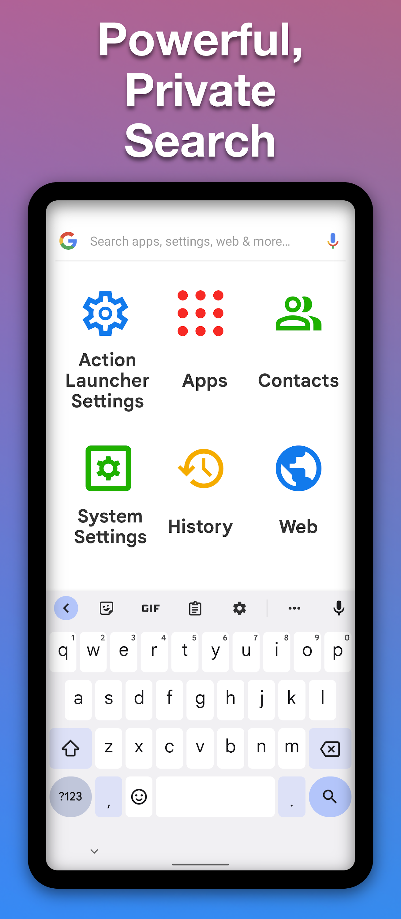 اسکرین شات 4 برنامه Action Launcher: Pixel Edition