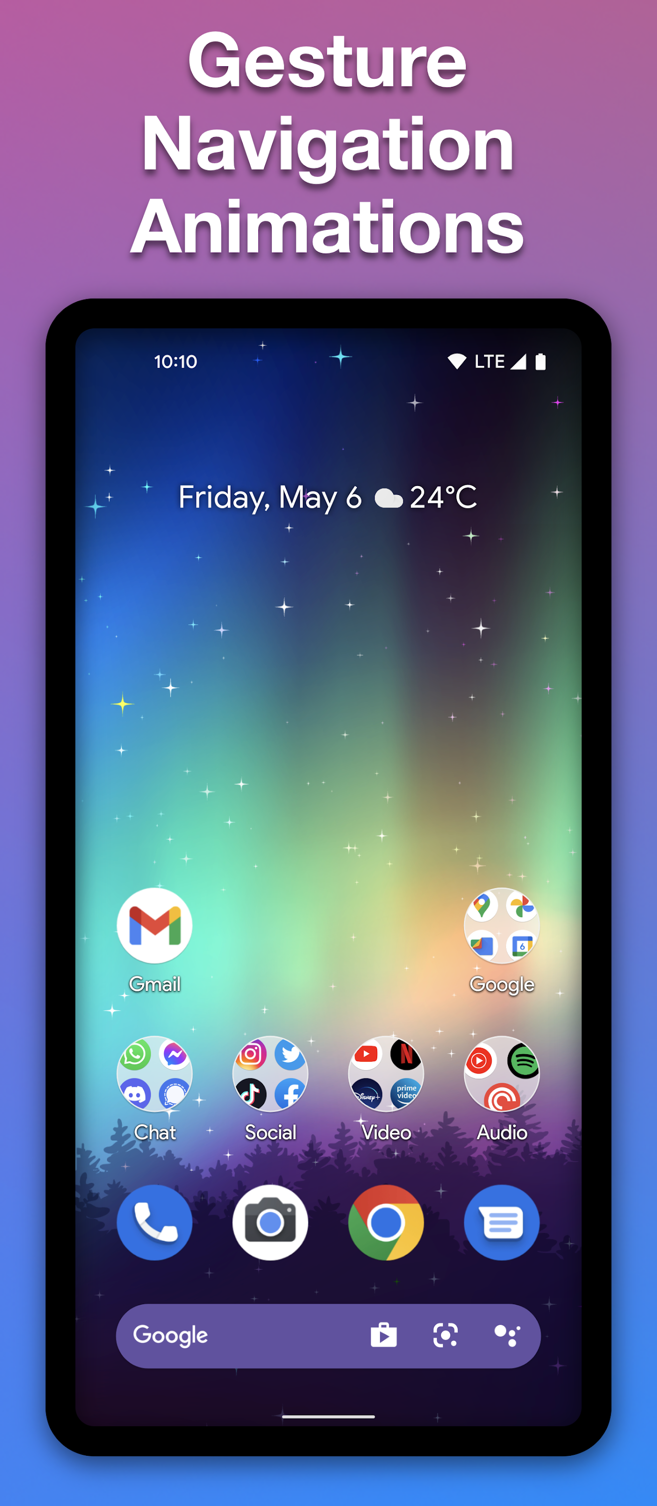 اسکرین شات 3 برنامه Action Launcher: Pixel Edition